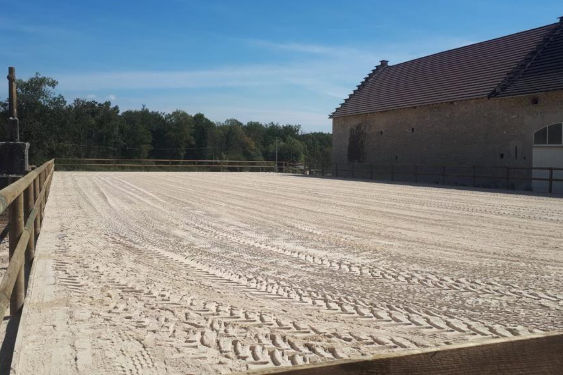 Carrière d'entrainement