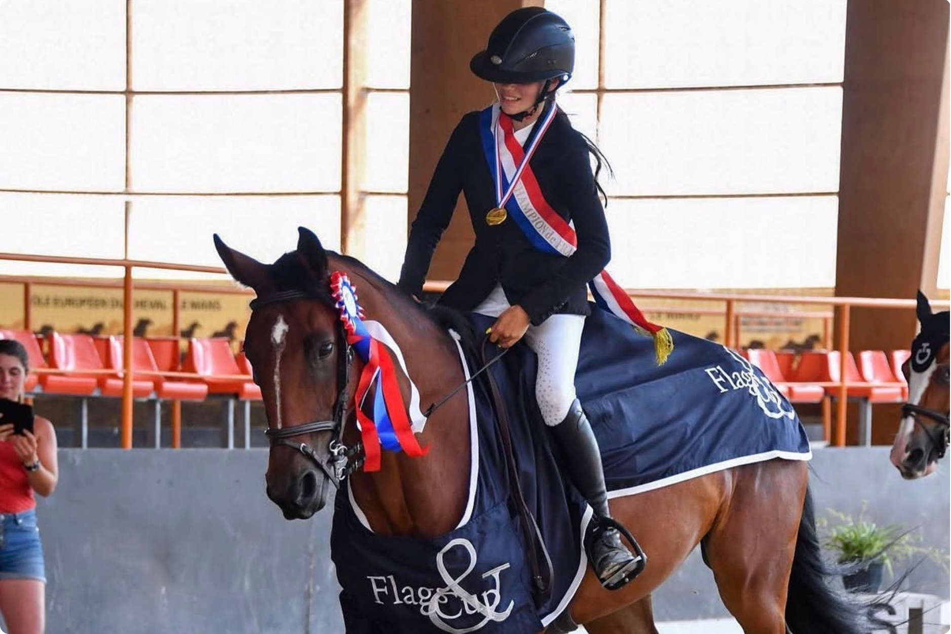 Championne de France Amateur 2