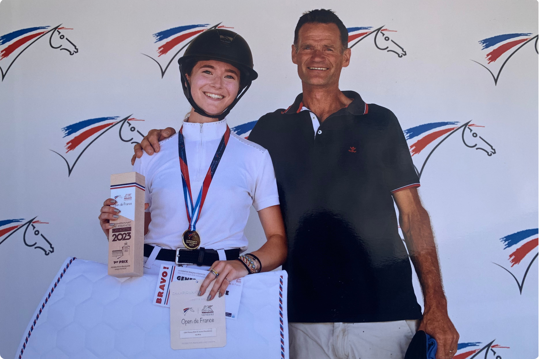 Championne de France Poney Elite