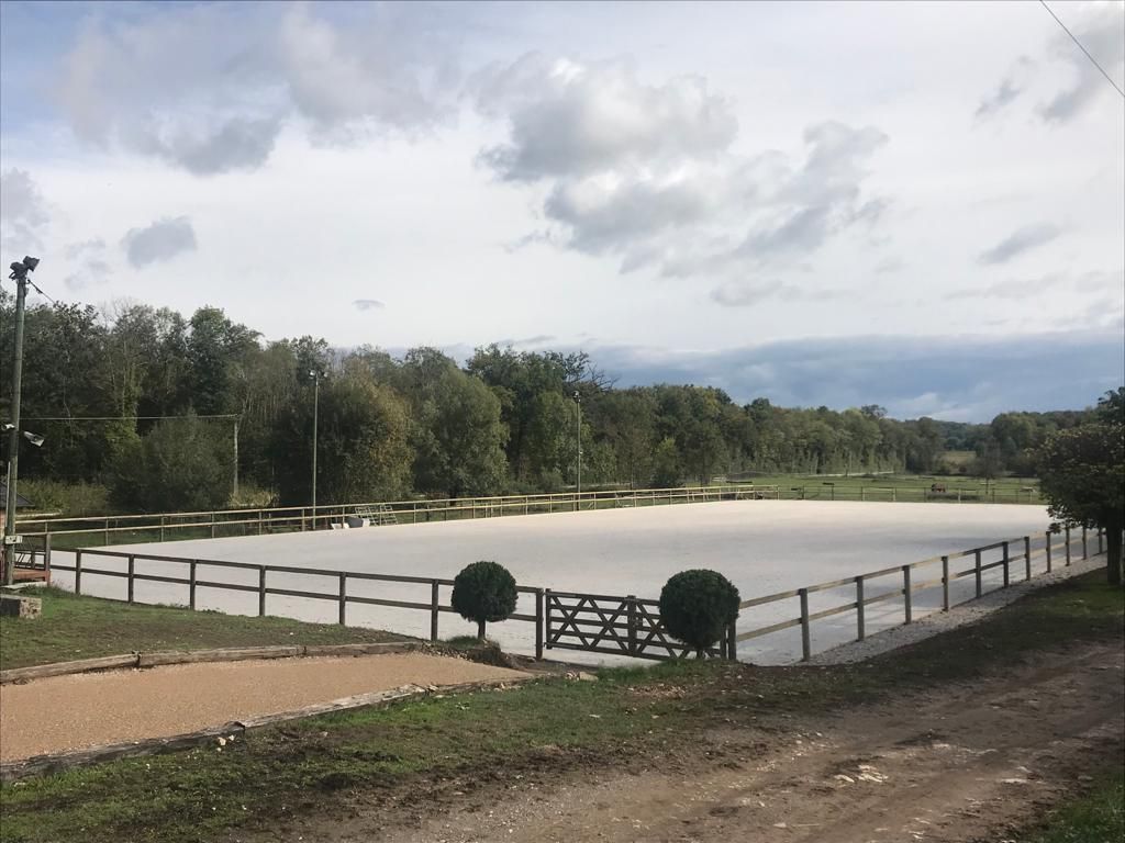 Grande carrière Haras d'Ecotier