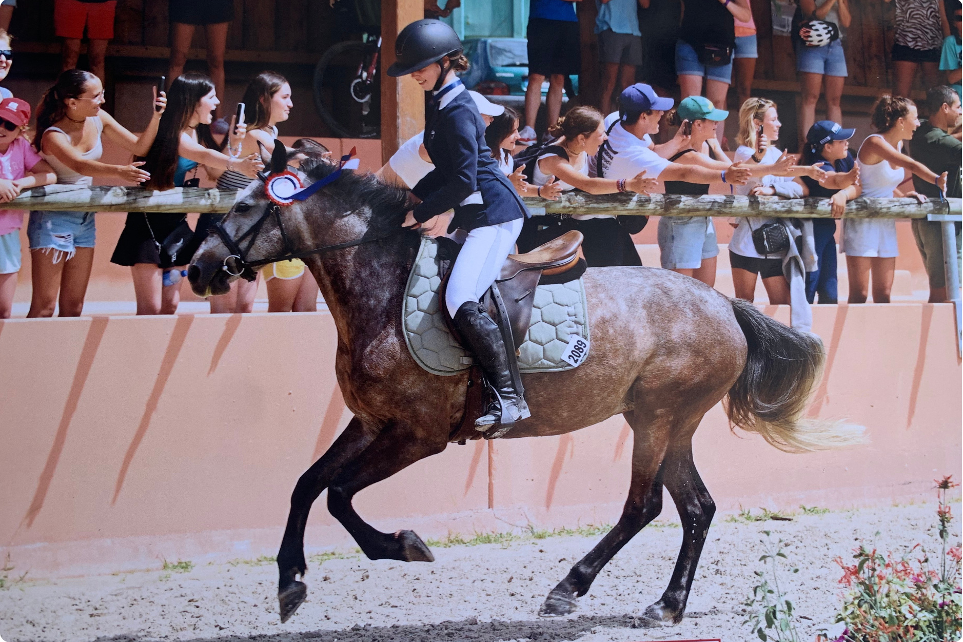 Vice Championne de France Poney 2